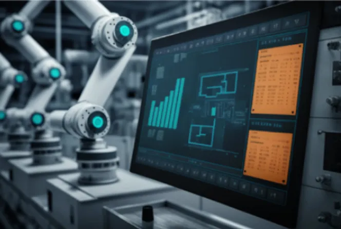 monitor industrial monitor industrial